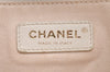 Authentic CHANEL Deauville Line CC Logo 2Way Shoulder Tote Bag Tweed Beige 3127I