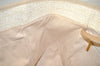 Authentic CHANEL Deauville Line CC Logo 2Way Shoulder Tote Bag Tweed Beige 3127I