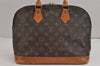 Authentic Louis Vuitton Monogram Alma Hand Bag Purse M51130 LV 3127J