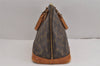 Authentic Louis Vuitton Monogram Alma Hand Bag Purse M51130 LV 3127J