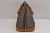 Authentic Louis Vuitton Monogram Alma Hand Bag Purse M51130 LV 3127J