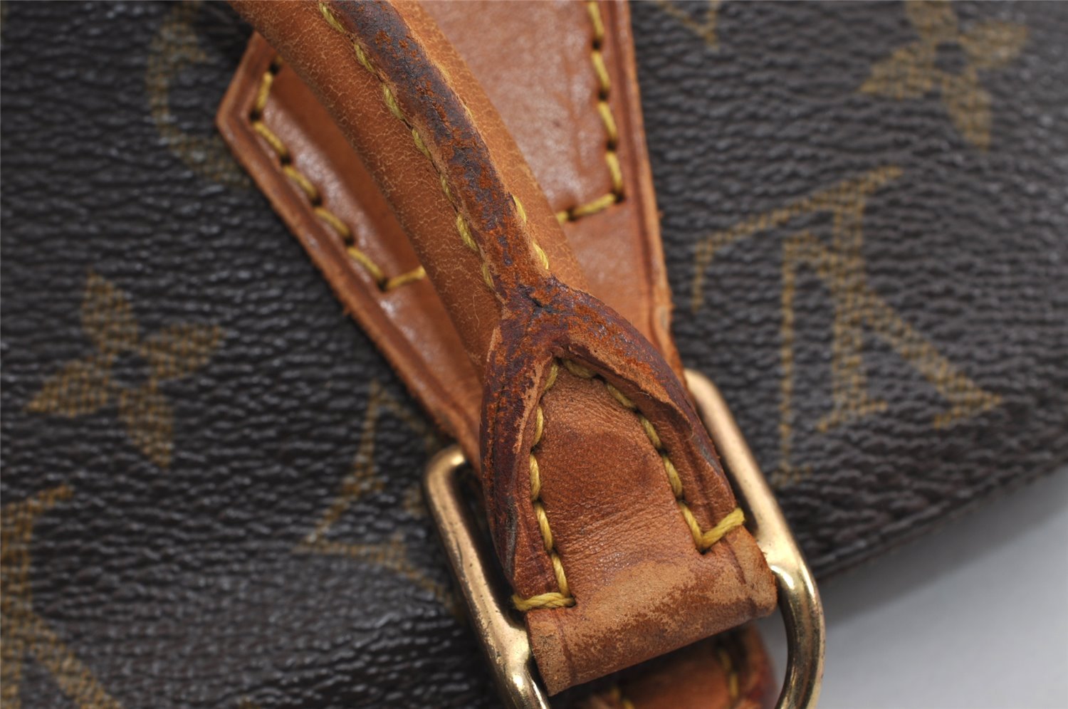 Authentic Louis Vuitton Monogram Alma Hand Bag Purse M51130 LV 3127J