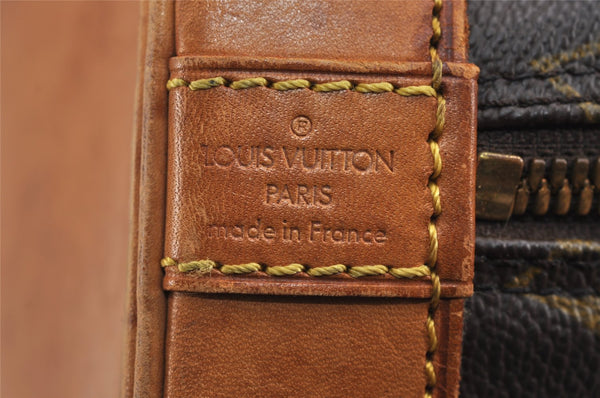 Authentic Louis Vuitton Monogram Alma Hand Bag Purse M51130 LV 3127J