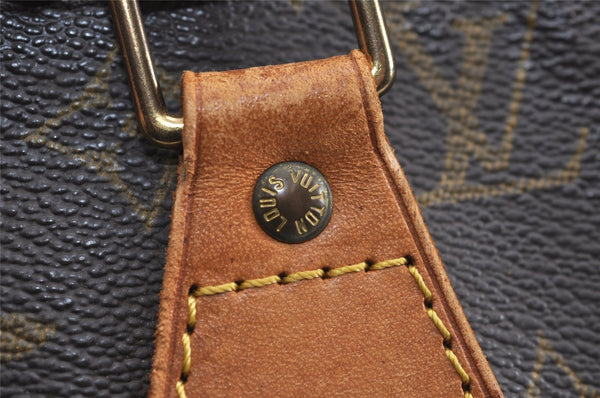 Authentic Louis Vuitton Monogram Alma Hand Bag Purse M51130 LV 3127J