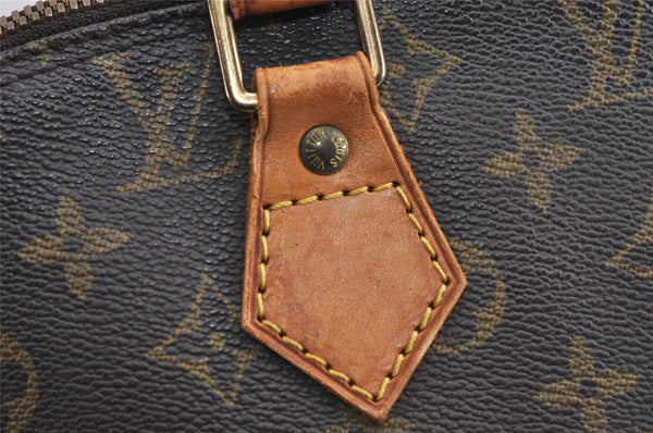 Authentic Louis Vuitton Monogram Alma Hand Bag Purse M51130 LV 3127J