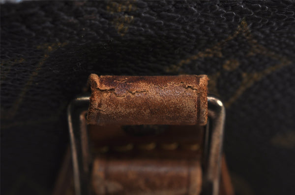 Authentic Louis Vuitton Monogram Alma Hand Bag Purse M51130 LV 3127J