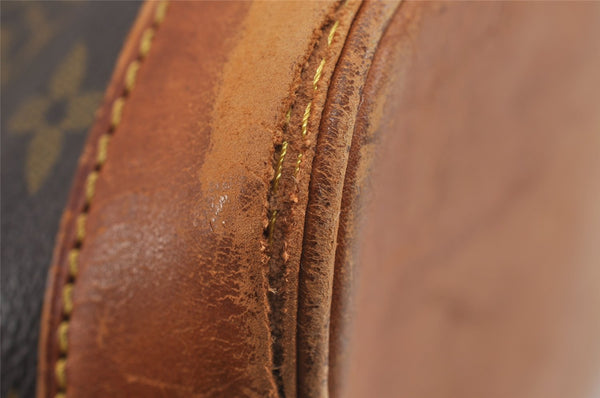 Authentic Louis Vuitton Monogram Alma Hand Bag Purse M51130 LV 3127J