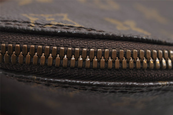 Authentic Louis Vuitton Monogram Alma Hand Bag Purse M51130 LV 3127J