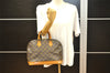 Authentic Louis Vuitton Monogram Alma Hand Bag Purse M51130 LV 3127J