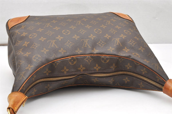 Authentic Louis Vuitton Monogram Boulogne 35 Shoulder Cross Bag M51260 LV 3127K