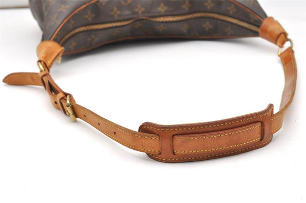 Authentic Louis Vuitton Monogram Boulogne 35 Shoulder Cross Bag M51260 LV 3127K