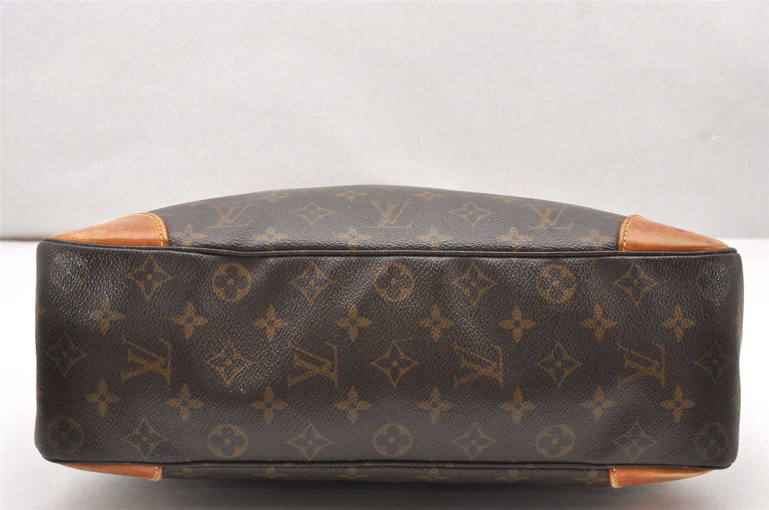 Authentic Louis Vuitton Monogram Boulogne 35 Shoulder Cross Bag M51260 LV 3127K