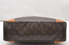Authentic Louis Vuitton Monogram Boulogne 35 Shoulder Cross Bag M51260 LV 3127K