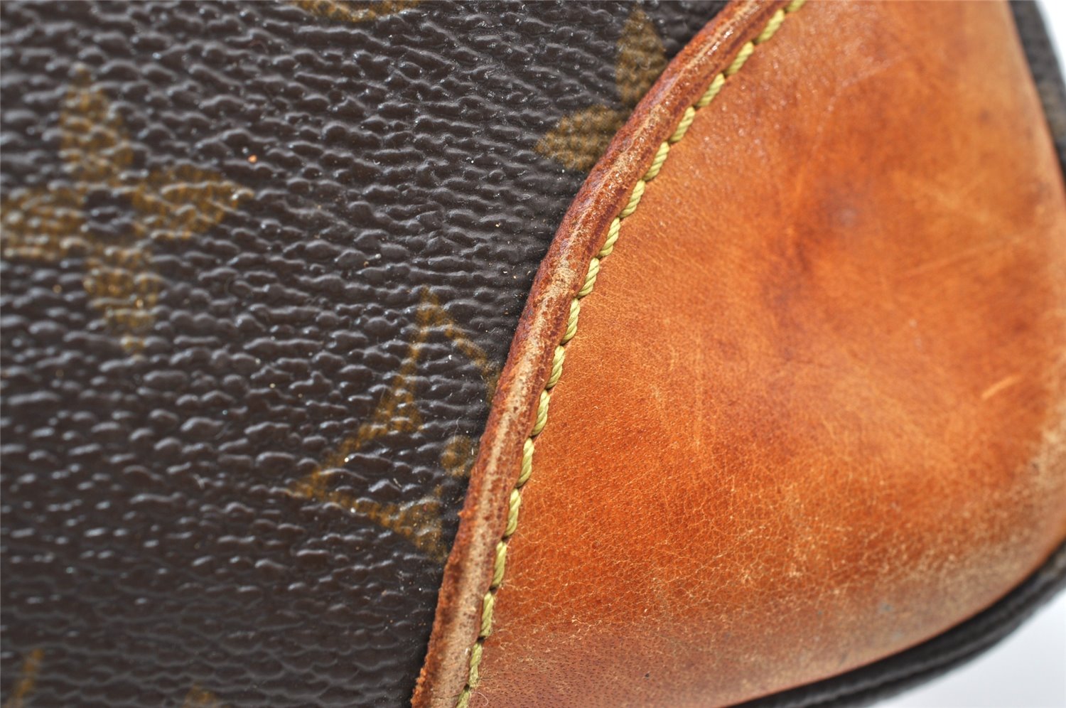 Authentic Louis Vuitton Monogram Boulogne 35 Shoulder Cross Bag M51260 LV 3127K