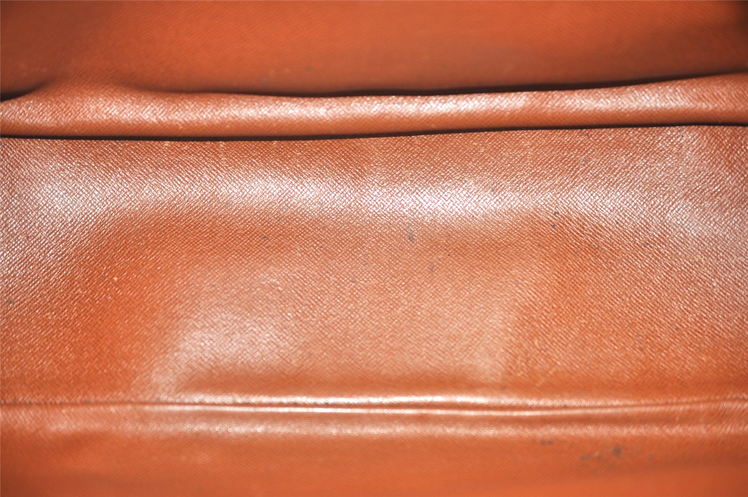 Authentic Louis Vuitton Monogram Boulogne 35 Shoulder Cross Bag M51260 LV 3127K