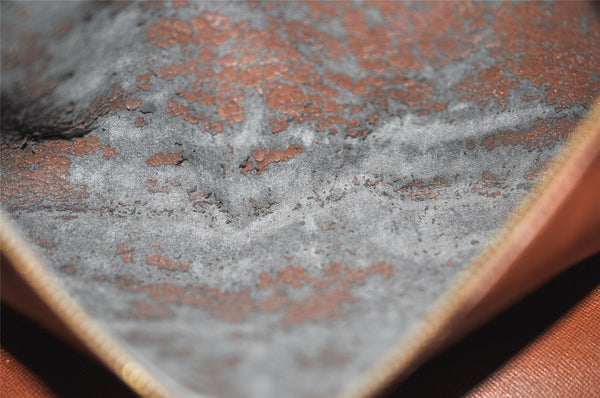 Authentic Louis Vuitton Monogram Boulogne 35 Shoulder Cross Bag M51260 LV 3127K