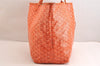Authentic Goyard Saint Louis GM Shoulder Tote Bag PVC Leather Orange 3127M