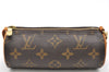 Authentic Louis Vuitton Monogram Papillon Pouch LV  3128K