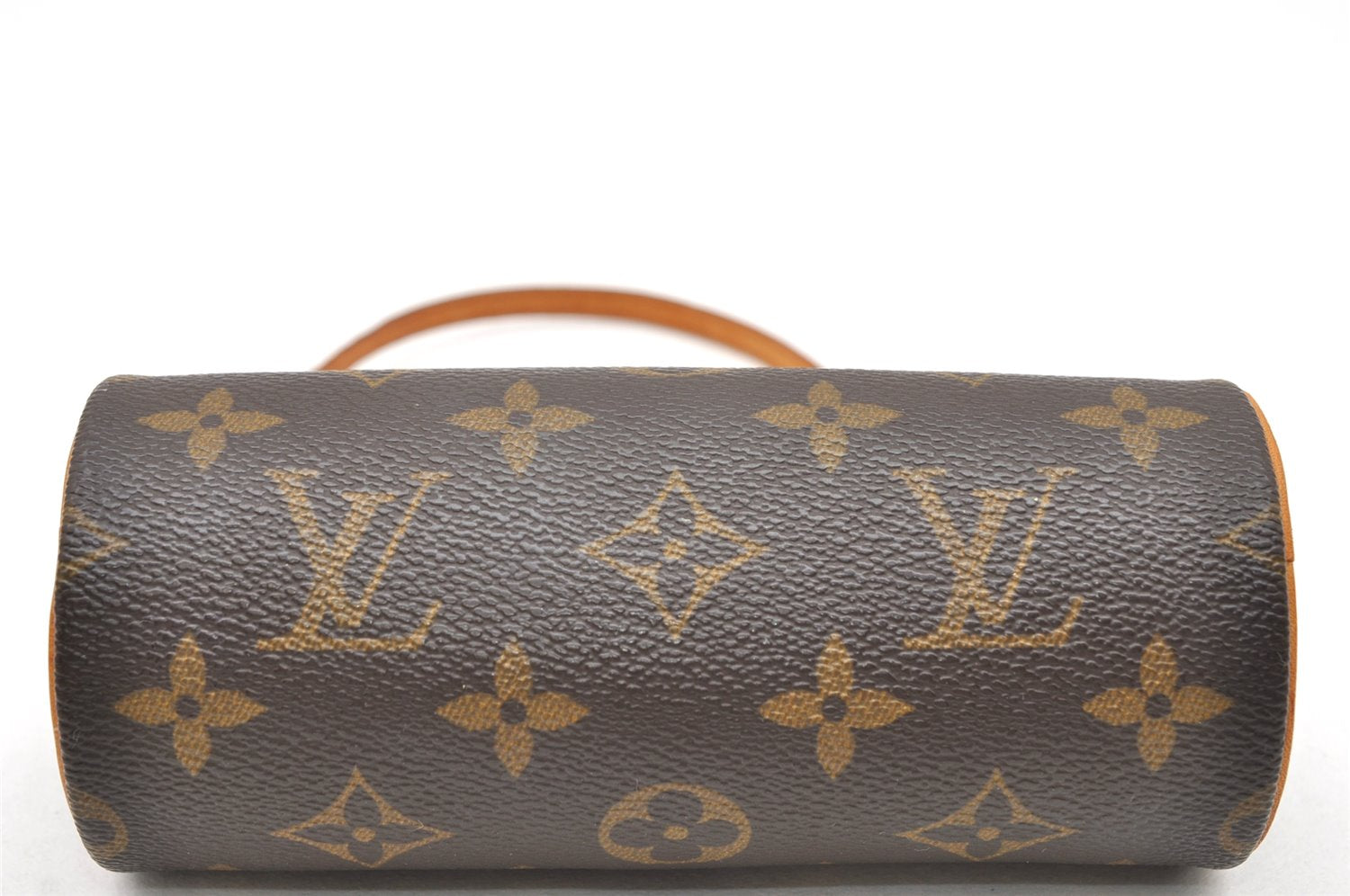 Authentic Louis Vuitton Monogram Papillon Pouch LV  3128K