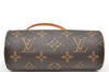 Authentic Louis Vuitton Monogram Papillon Pouch LV  3128K