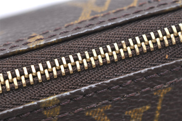 Authentic Louis Vuitton Monogram Papillon Pouch LV  3128K