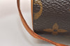 Authentic Louis Vuitton Monogram Papillon Pouch LV  3128K