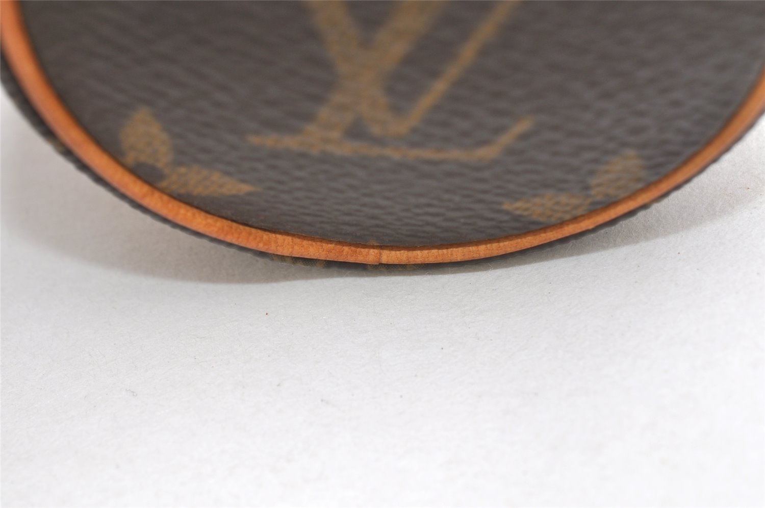 Authentic Louis Vuitton Monogram Papillon Pouch LV  3128K