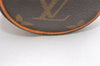 Authentic Louis Vuitton Monogram Papillon Pouch LV  3128K