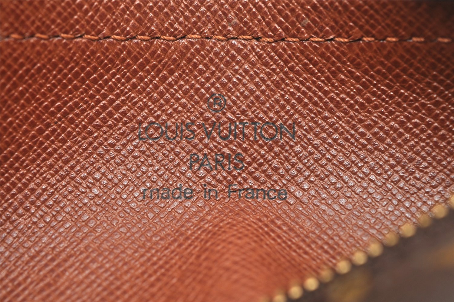 Authentic Louis Vuitton Monogram Papillon Pouch LV  3128K