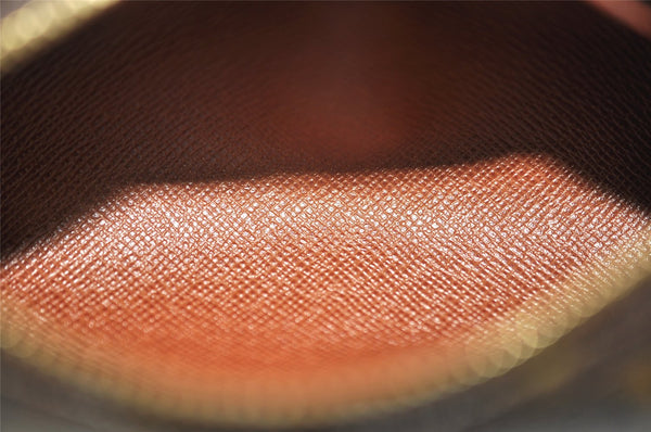 Authentic Louis Vuitton Monogram Papillon Pouch LV  3128K