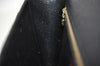Authentic Louis Vuitton Epi Sellier Dragonne Clutch Bag Black M52612 LV 3130I