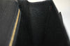 Authentic Louis Vuitton Epi Sellier Dragonne Clutch Bag Black M52612 LV 3130I
