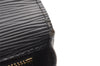 Authentic Louis Vuitton Epi Sellier Dragonne Clutch Bag Black M52612 LV 3130I