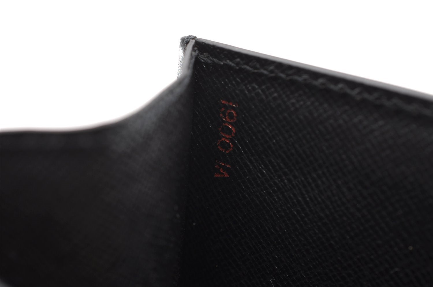 Authentic Louis Vuitton Epi Sellier Dragonne Clutch Bag Black M52612 LV 3130I