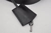 Authentic FENDI Zucchino 2Way Shoulder Boston Bag Canvas Leather Black 3131I