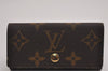 Authentic Louis Vuitton Monogram Multicles 4 Four Hooks Key Case M62631 LV 3131J