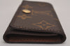 Authentic Louis Vuitton Monogram Multicles 4 Four Hooks Key Case M62631 LV 3131J