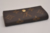 Authentic Louis Vuitton Monogram Multicles 4 Four Hooks Key Case M62631 LV 3131J