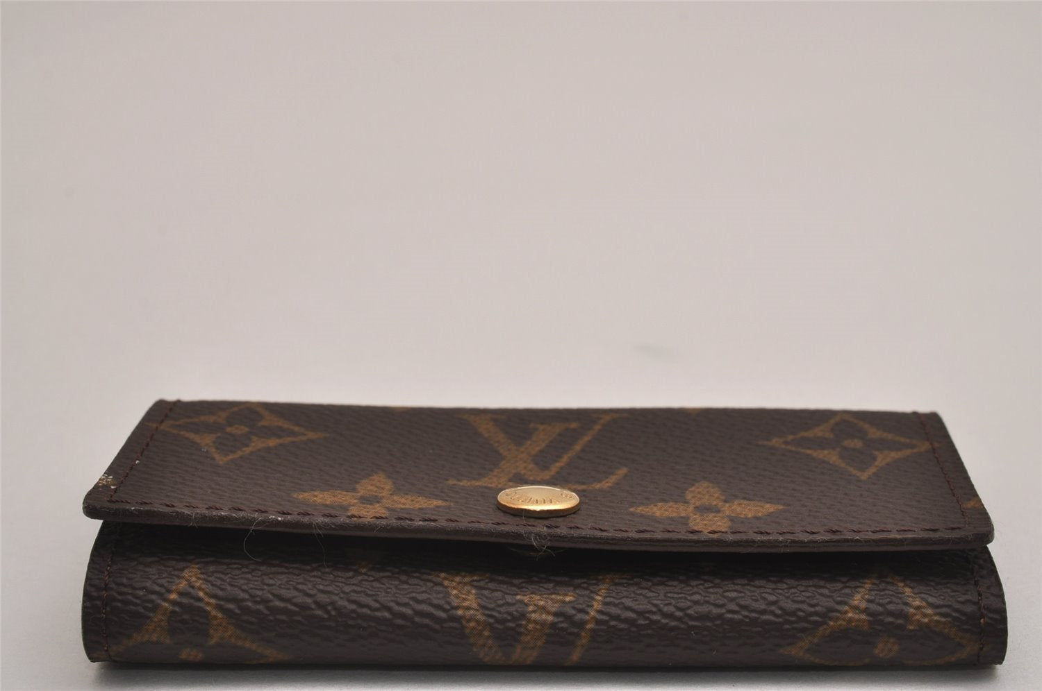 Authentic Louis Vuitton Monogram Multicles 4 Four Hooks Key Case M62631 LV 3131J
