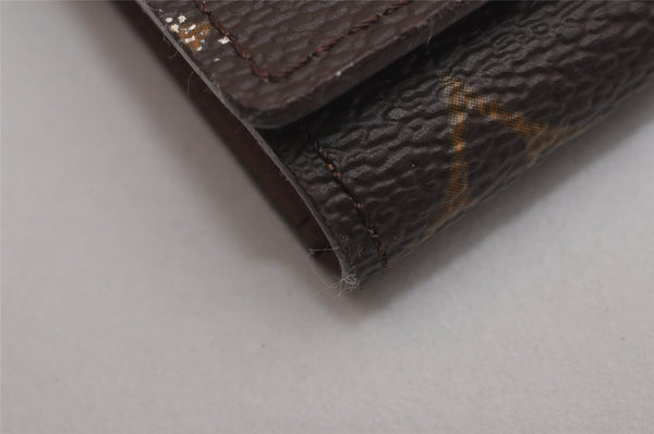 Authentic Louis Vuitton Monogram Multicles 4 Four Hooks Key Case M62631 LV 3131J