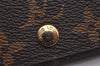 Authentic Louis Vuitton Monogram Multicles 4 Four Hooks Key Case M62631 LV 3131J