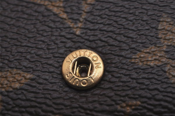 Authentic Louis Vuitton Monogram Multicles 4 Four Hooks Key Case M62631 LV 3131J