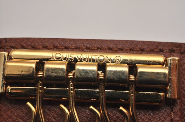 Authentic Louis Vuitton Monogram Multicles 4 Four Hooks Key Case M62631 LV 3131J