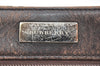 Authentic BURBERRY Nova Check Shoulder Cross Body Bag Nylon Leather Beige 3132K