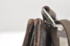 Authentic BURBERRY Nova Check Shoulder Cross Body Bag Nylon Leather Beige 3132K