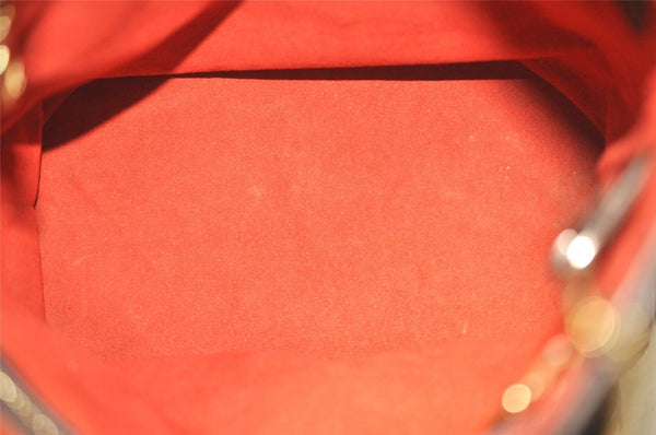 Authentic Louis Vuitton Damier Marais Bucket Shoulder Tote Bag N42240 LV 3134I