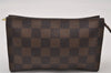 Authentic Louis Vuitton Damier Marais Bucket Shoulder Tote Bag N42240 LV 3134I