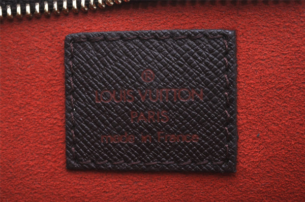 Authentic Louis Vuitton Damier Marais Bucket Shoulder Tote Bag N42240 LV 3134I