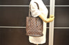 Authentic Louis Vuitton Damier Marais Bucket Shoulder Tote Bag N42240 LV 3134I
