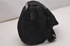 Authentic PRADA Nylon Tessuto Leather Shoulder Cross Body Bag Purse Black 3134J